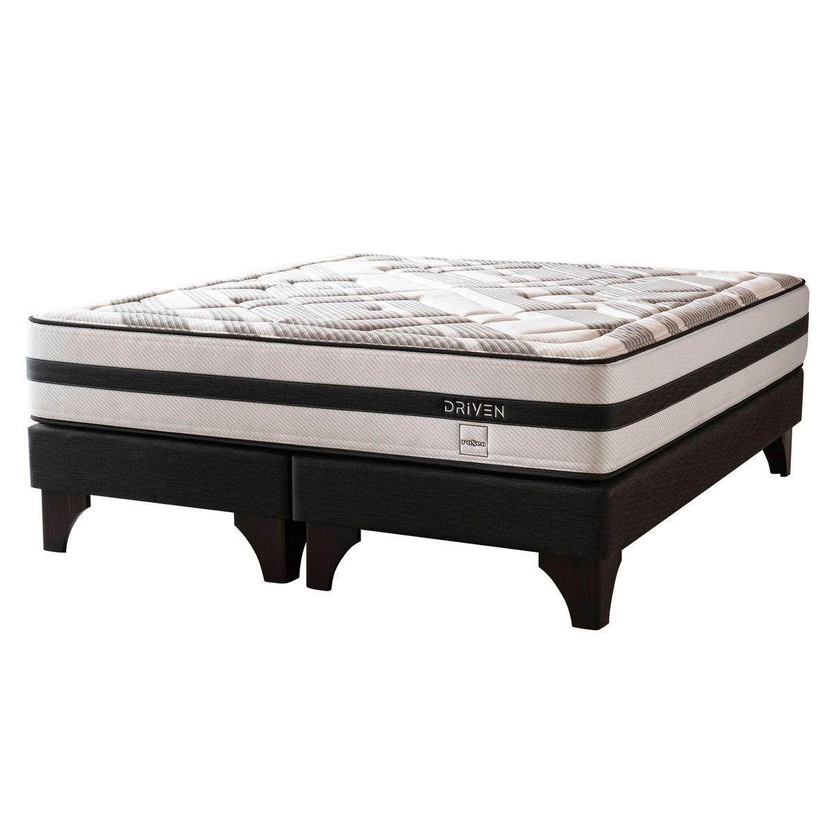 ROSEN - Cama Europea Driven Rosen Queen + Colchón