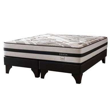 Cama Europea Driven Rosen King + Colchn