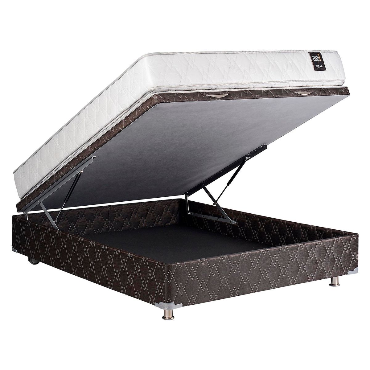 ROSEN - Cama Boxet Ergo T Rosen 2 Plazas+ Colchón