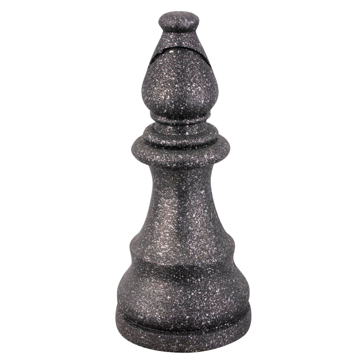 JUST HOME COLLECTION - Figura de Ajedrez Alfil 16x36cm