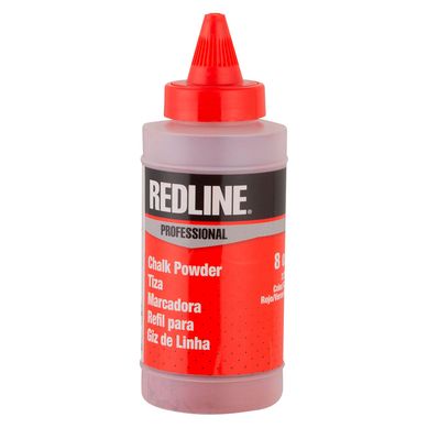 Tiza 225gr Rojo Redline
