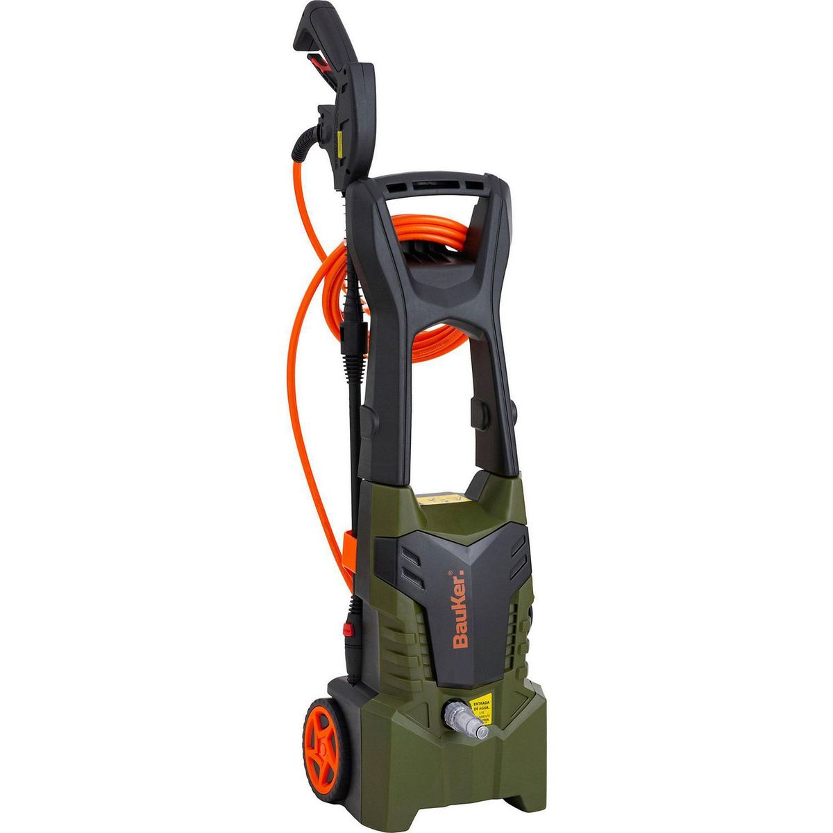 BAUKER - Hidrolavadora Eléctrica Bauker 1600W 120 Bar Smart Plus