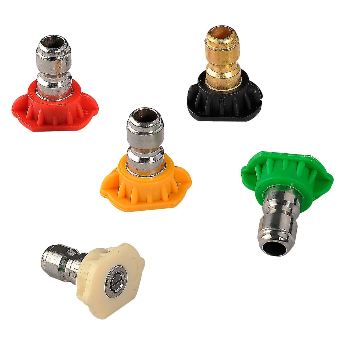 BAUKER - Boquillas para Hidrolavadora a Gas Bauker