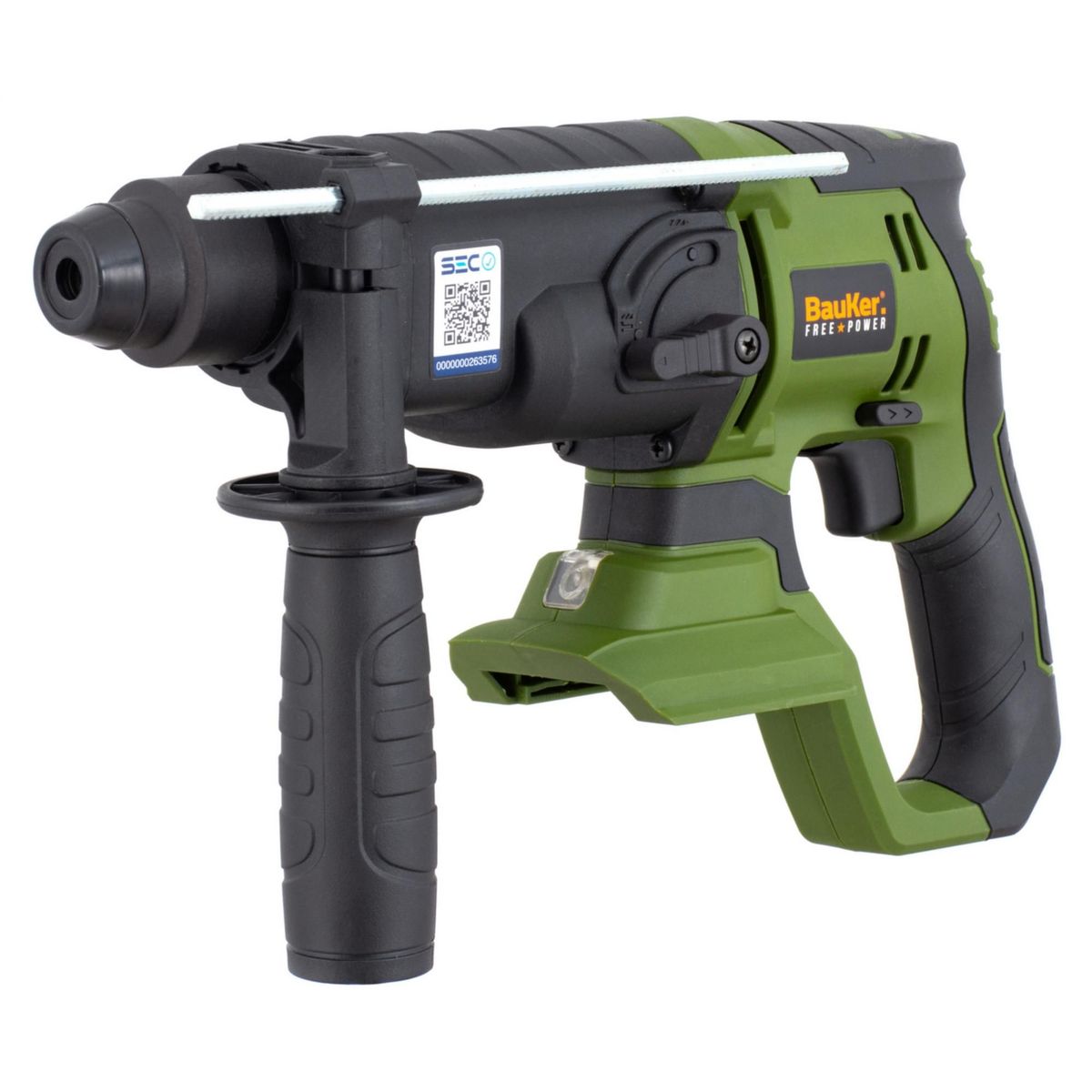 BAUKER - Rotomartillo Inalámbrico Bauker 18V (Sin batería)