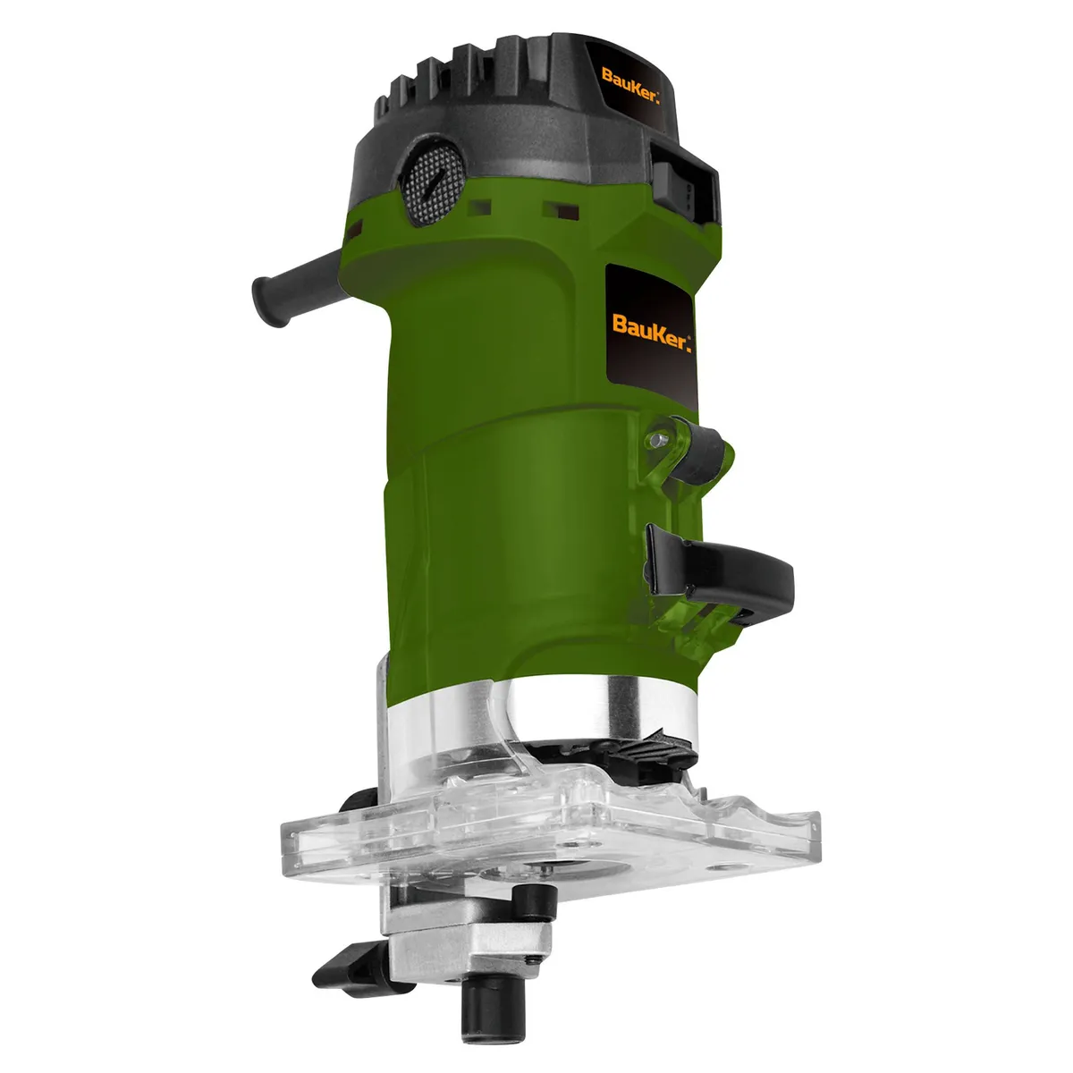 BAUKER - Fresadora Eléctrica 1/4" 500 W Bauker