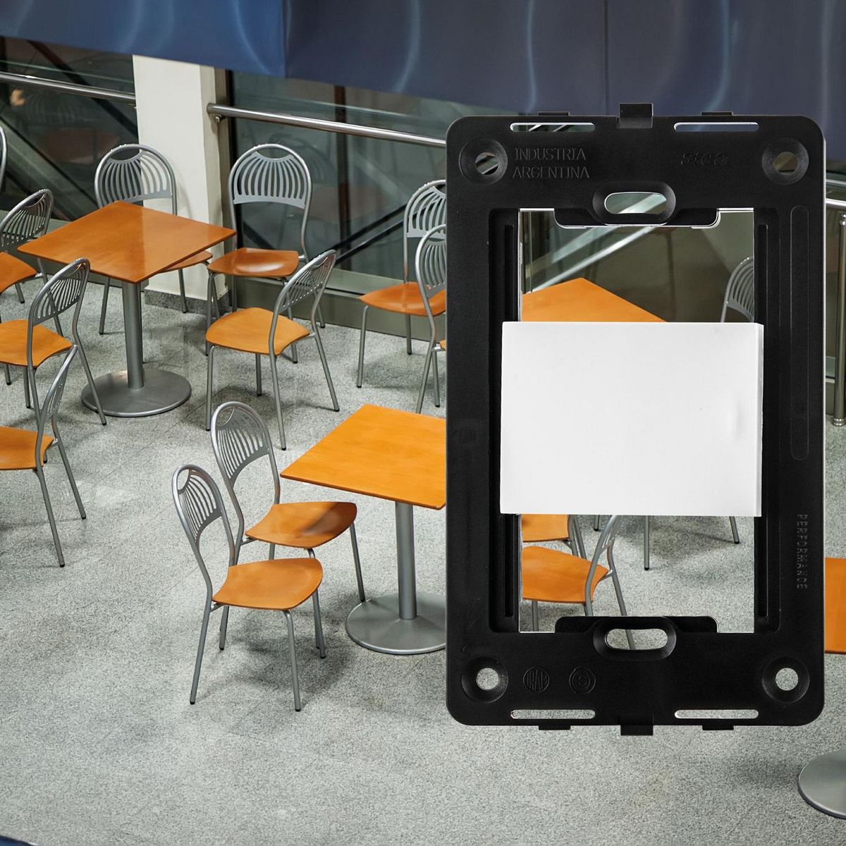 SICA - Interruptor Simple Sica Silight Blanco