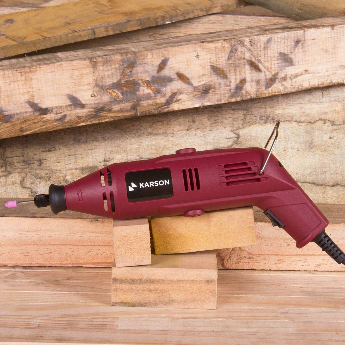 KARSON - Kit Mototool 130W 130Acc. Karson