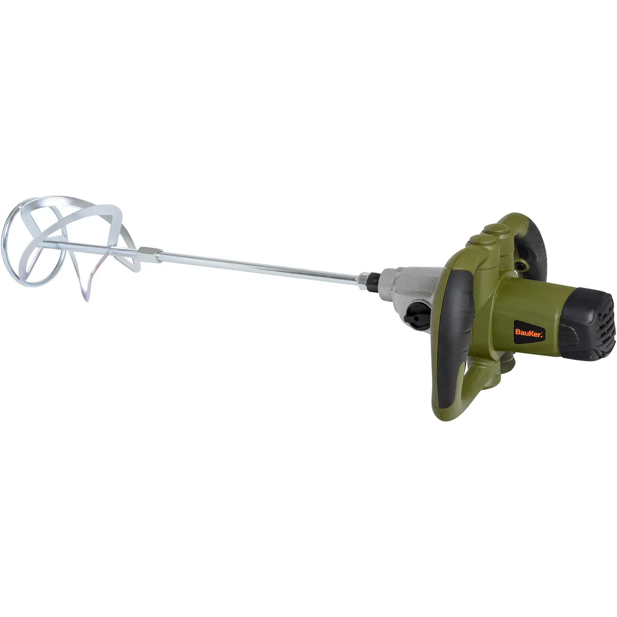 BAUKER - Mezcladora de Hormigón 1400W Bauker