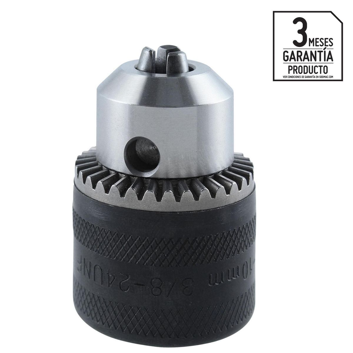 BAUKER - Mandril para Taladro 10mm