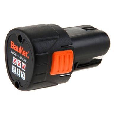 Batera Recargable 12V BP120EL Bauker 