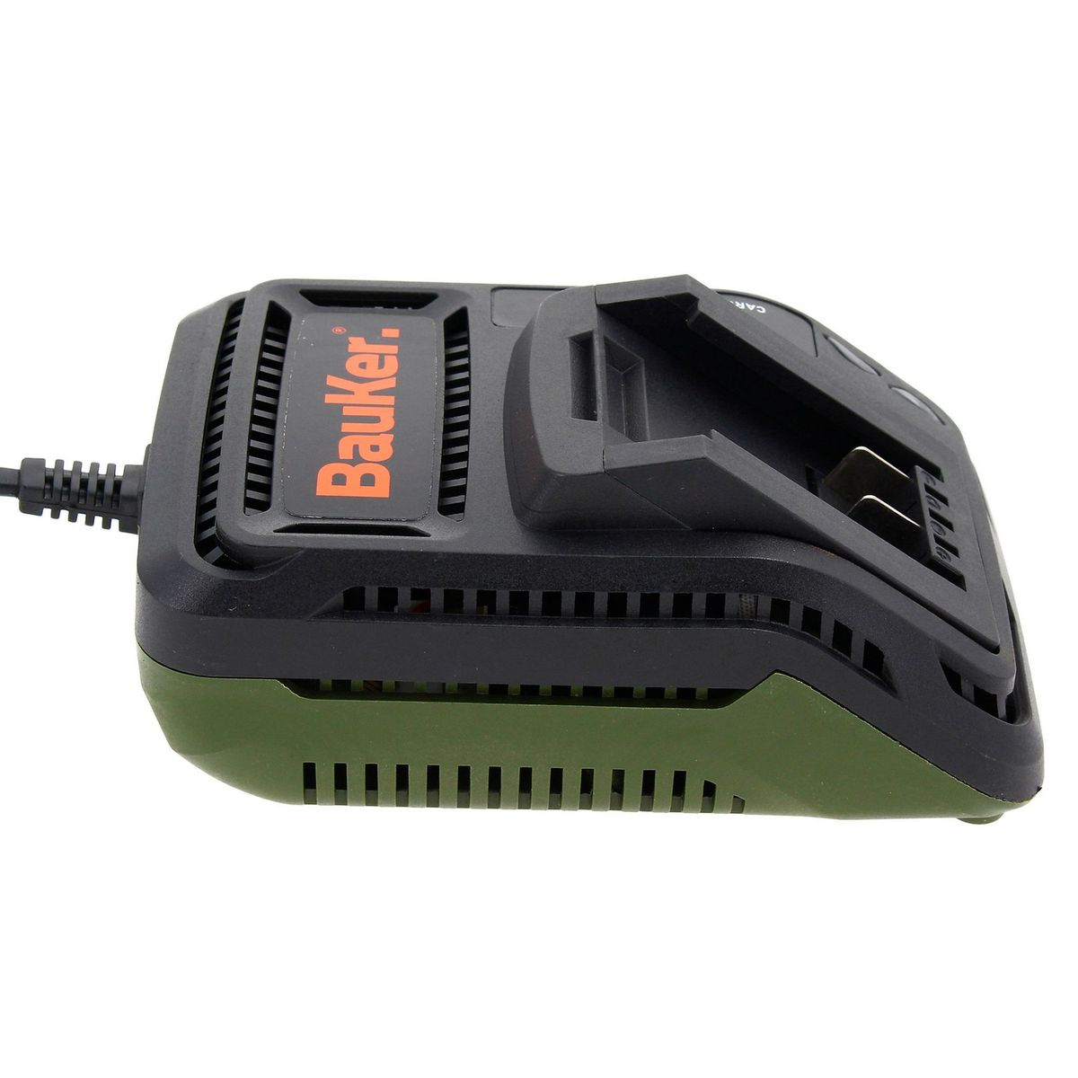 BAUKER - Cargador de Batería 18V Bauker
