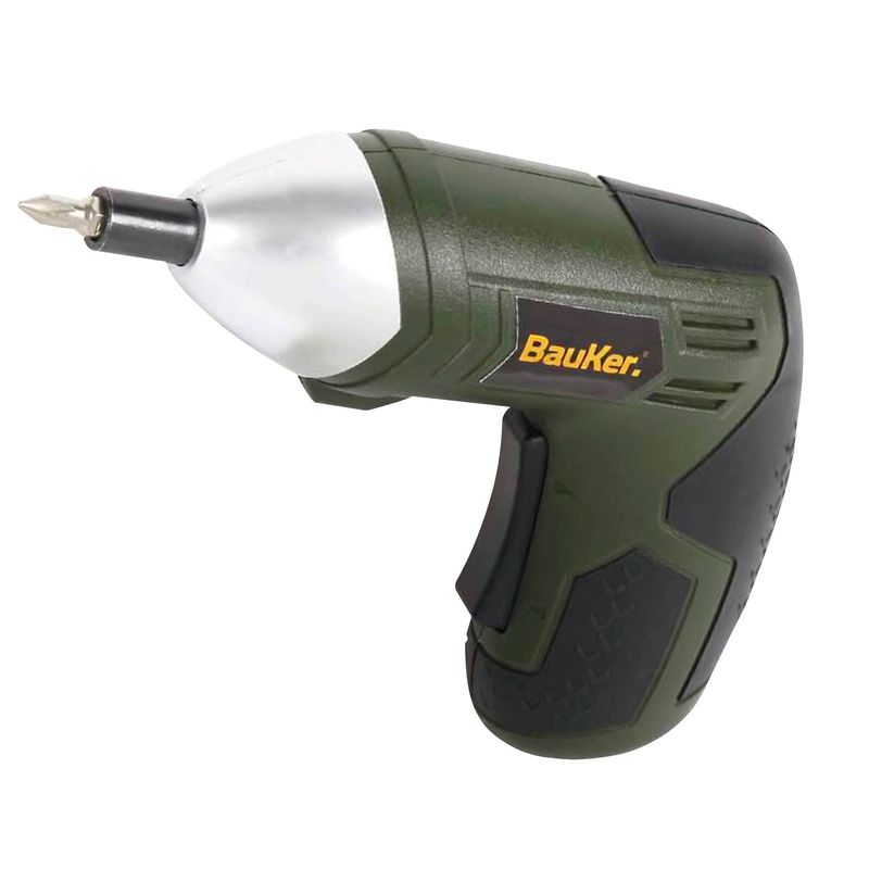 BAUKER - Atornillador 220rpm 4V 1.3AH