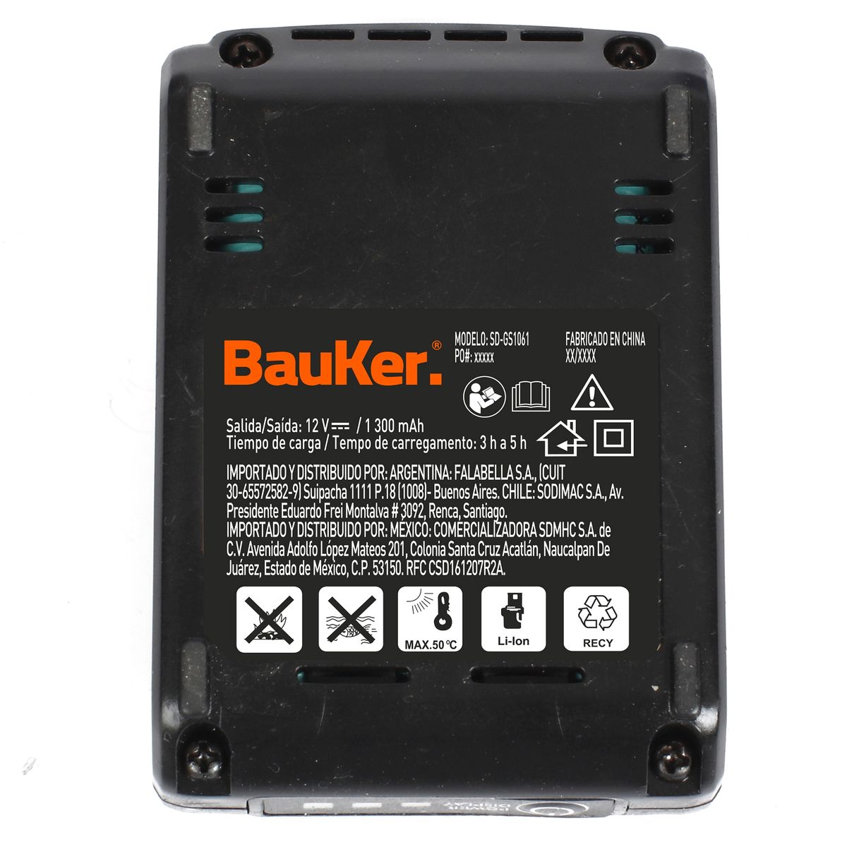 BAUKER - Batería Bauker 12V SD-GS1041