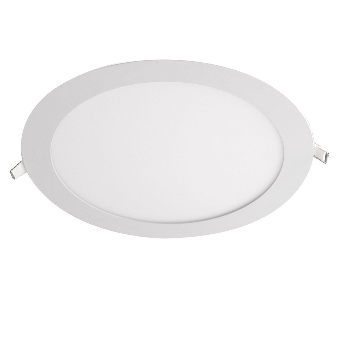 DAIRU - Panel Led Empotrable Circular 12W Luz Cálida