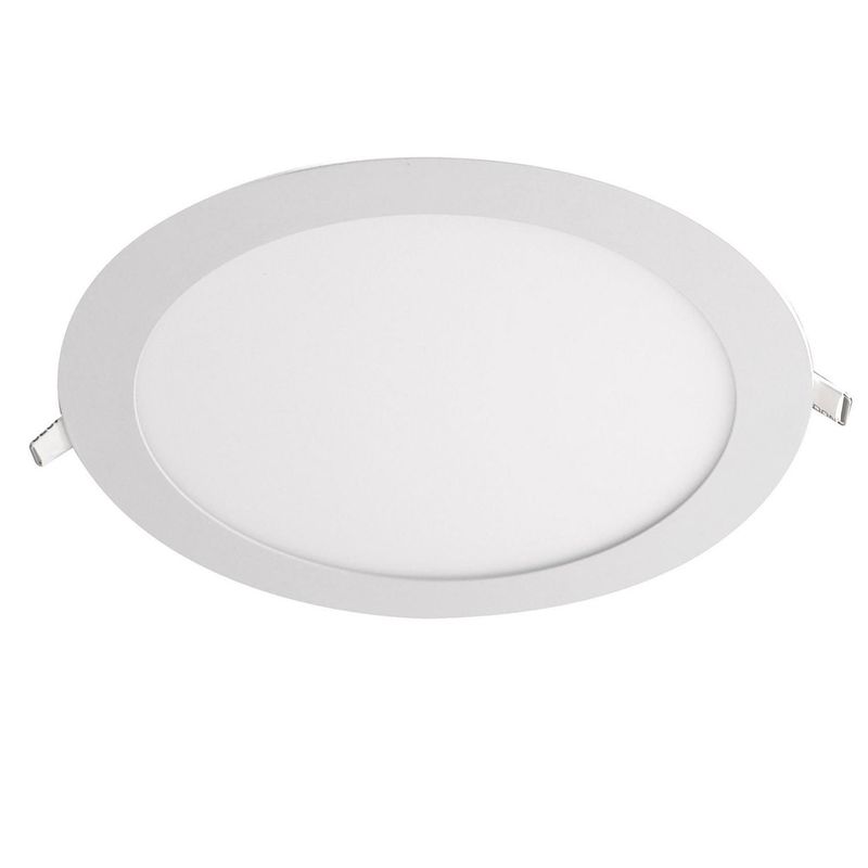 DAIRU - Panel Empotrable Led Circular 12W Luz Fría