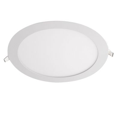 Panel Led Empotrable Circular 24W Luz Clida
