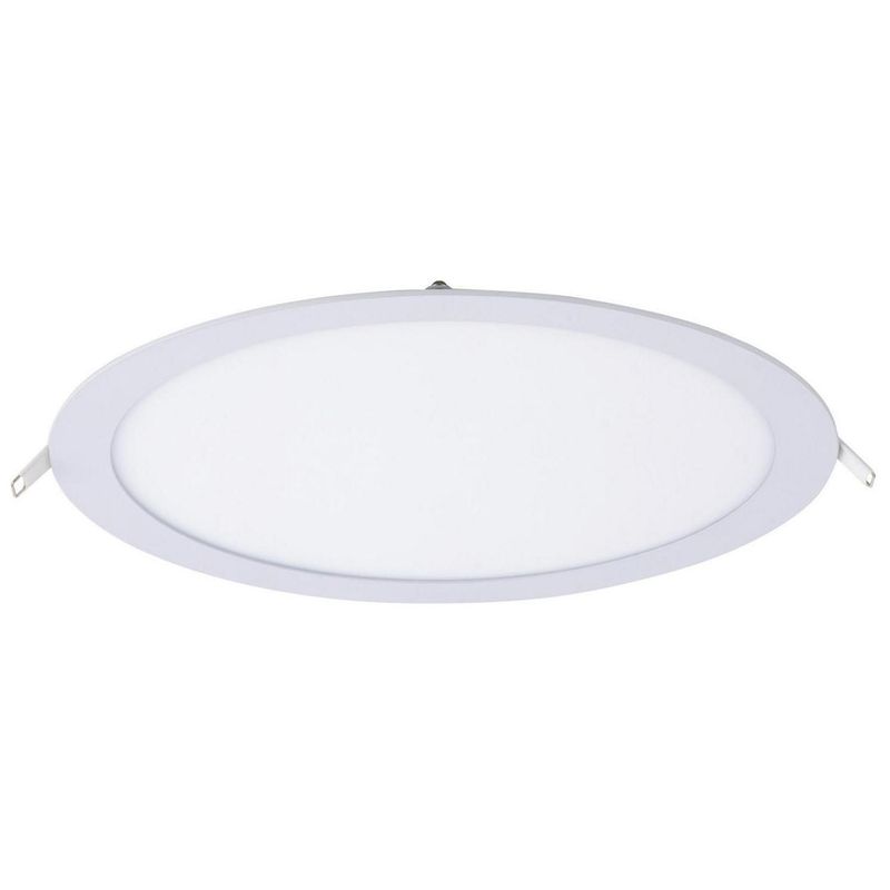 DAIRU - Panel Empotrable Led Circular 24W Luz Fría