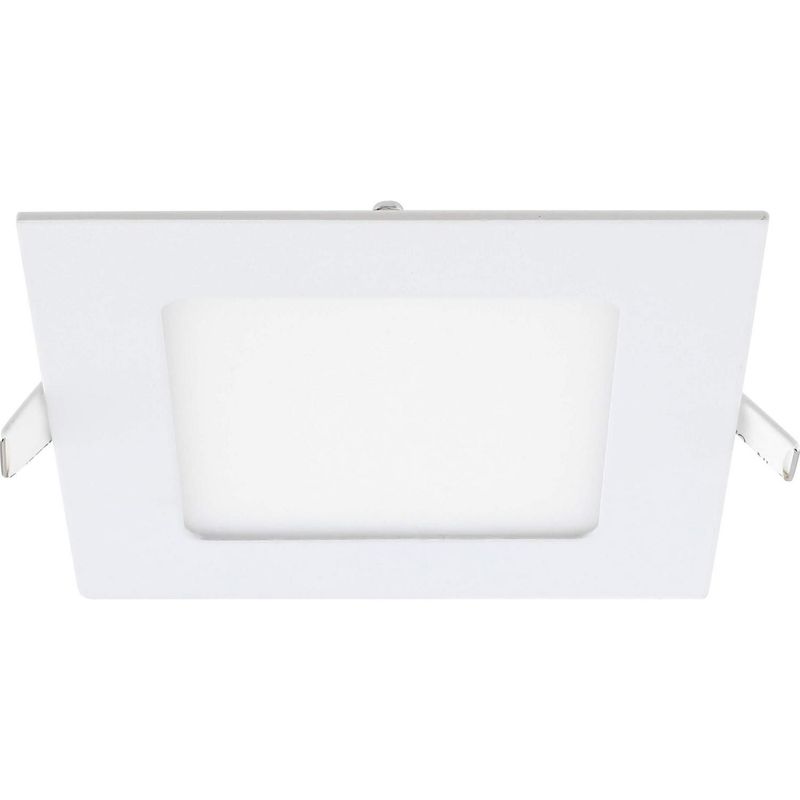DAIRU - Panel Empotrable Led Cuadrado 6W Luz Fría