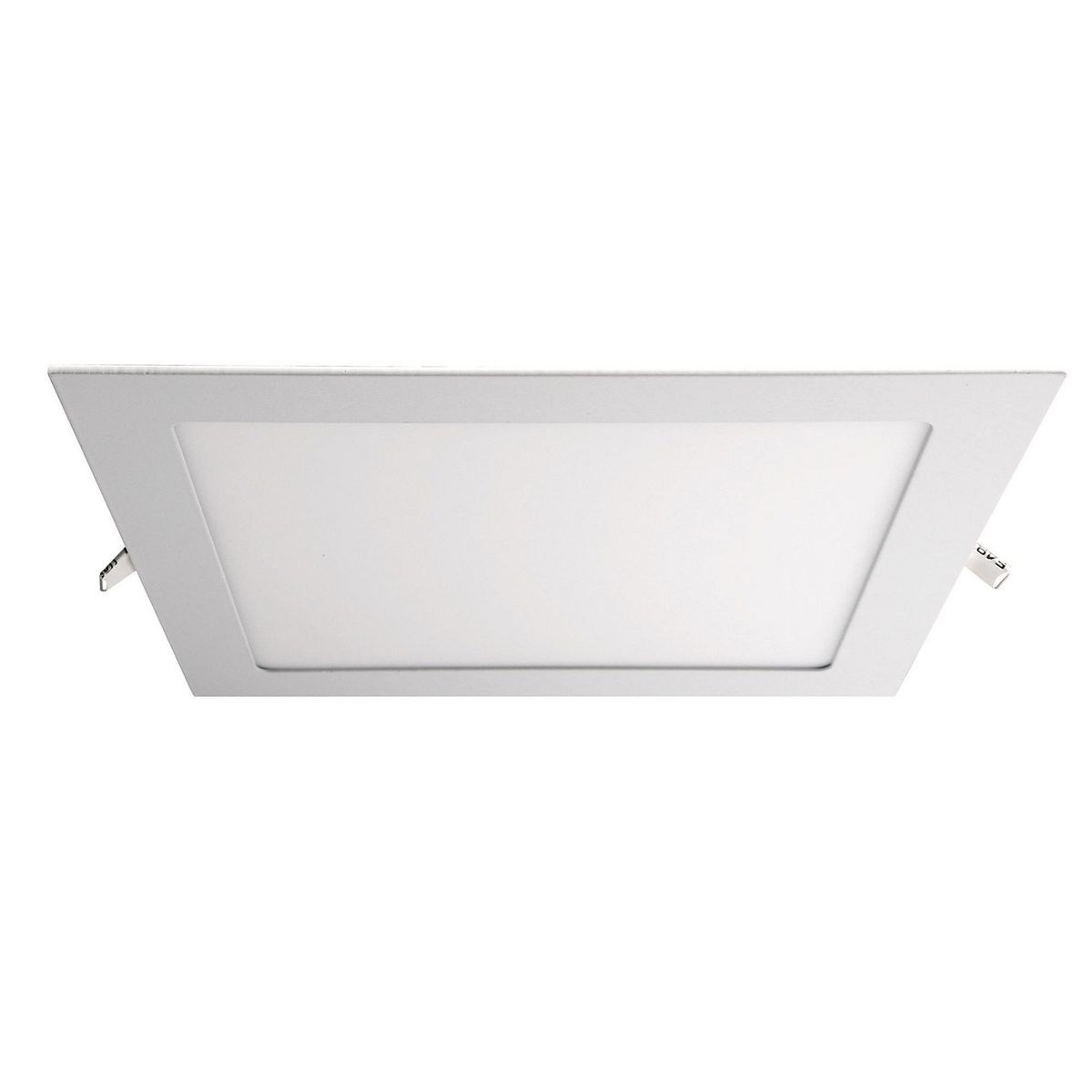 DAIRU - Panel Led Empotrado Cuadrado 18W Luz Cálida