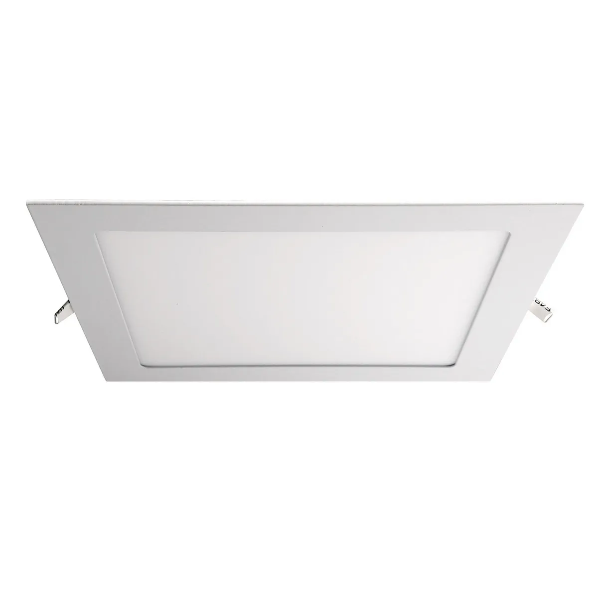 DAIRU - Panel Led Empotrado Cuadrado 18W Luz Cálida