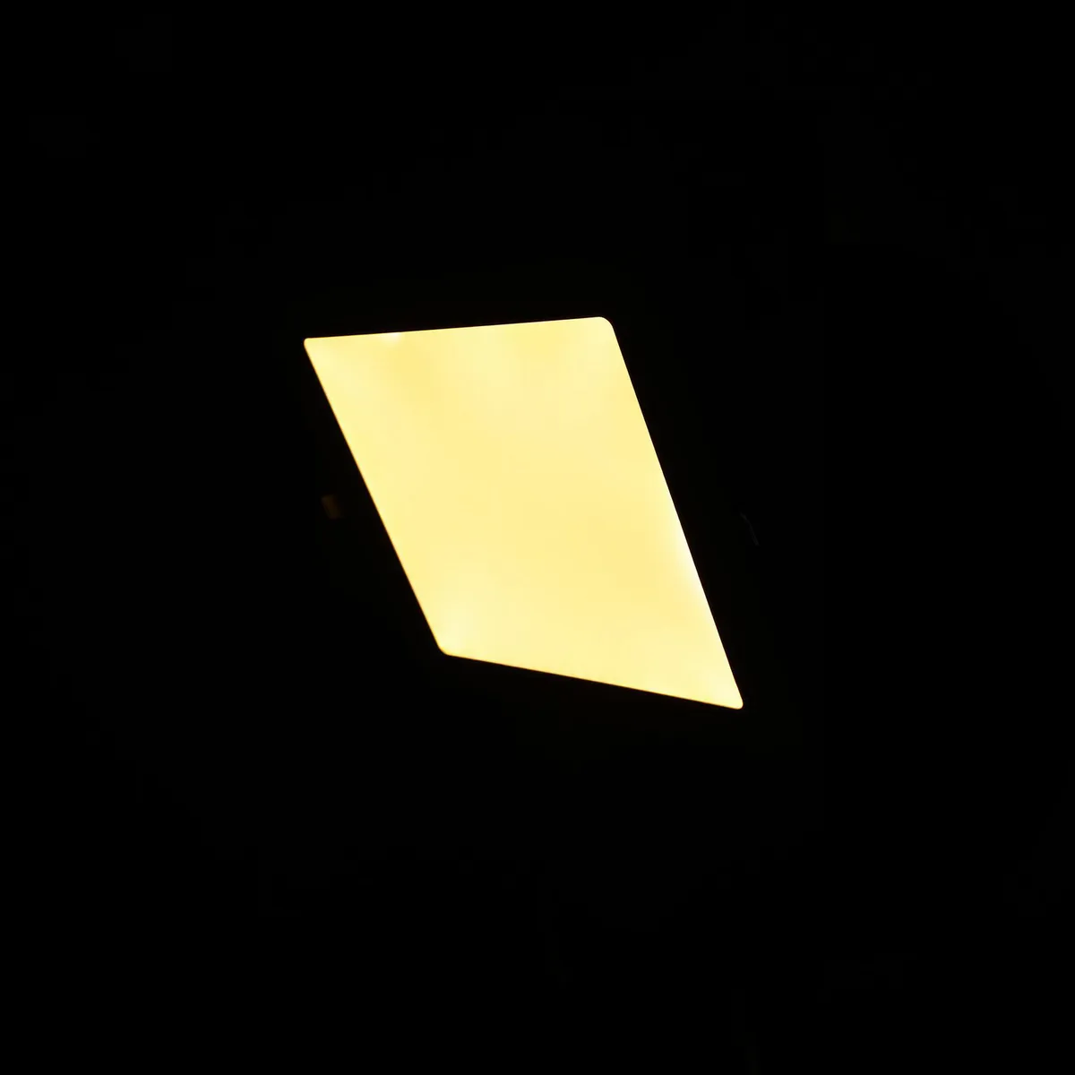 DAIRU - Panel Led Empotrado Cuadrado 18W Luz Cálida