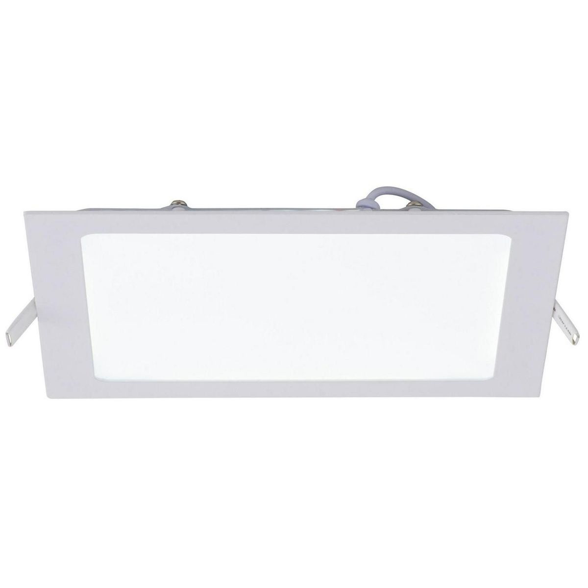DAIRU - Panel Empotrable Led Cuadrado 18W Luz Fría