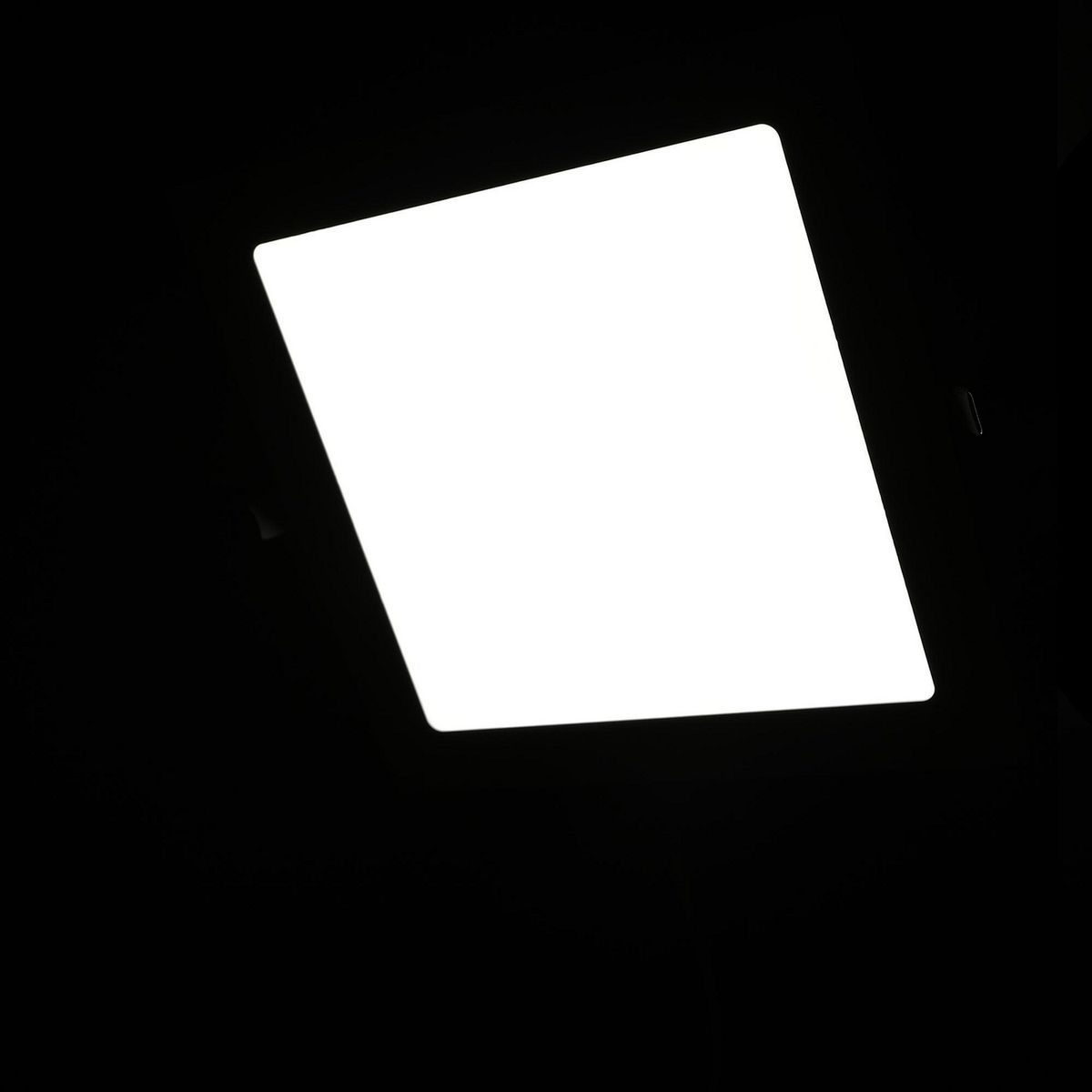 DAIRU - Panel LED Empotrable Cuadrado Luz Cálida 24W