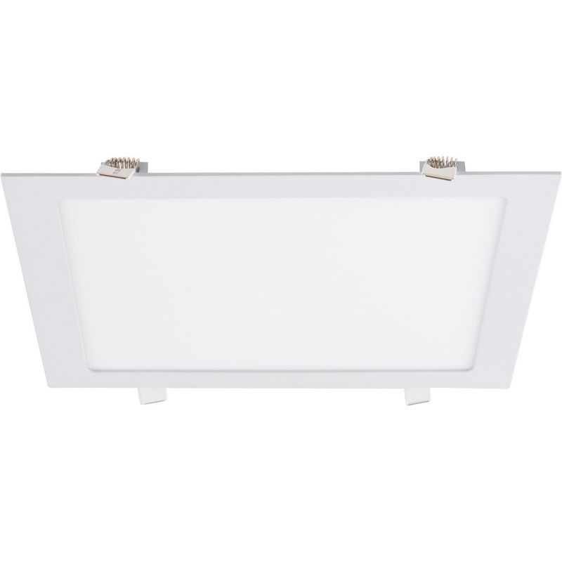 DAIRU - Panel Empotrable Led Cuadrado 24W Luz Fría