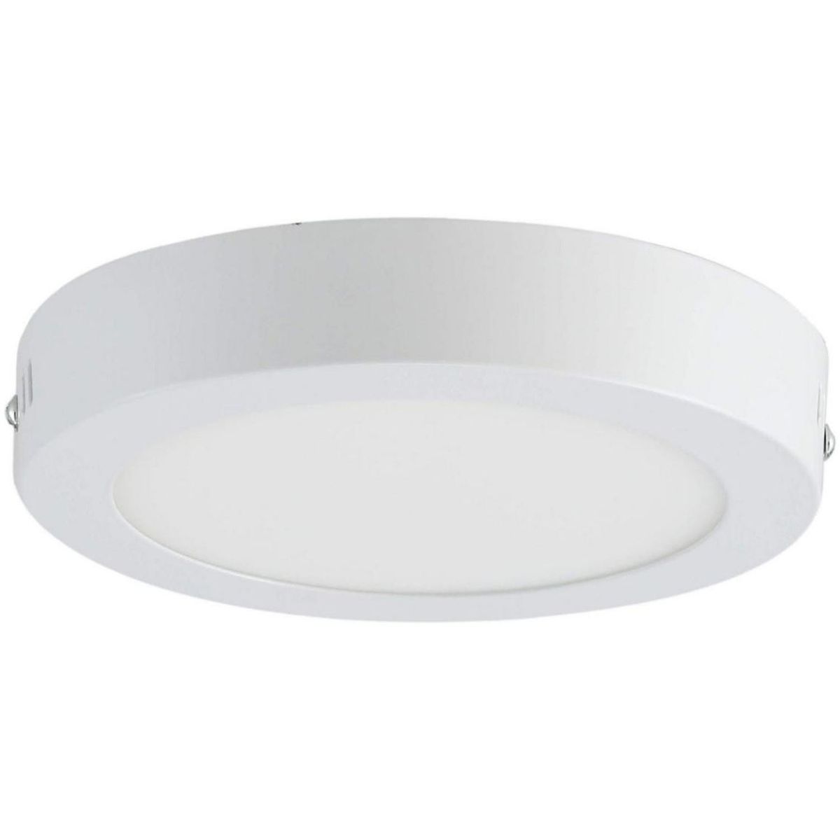 DAIRU - Panel LED Sobrepuesto Circular 12W Luz Cálida