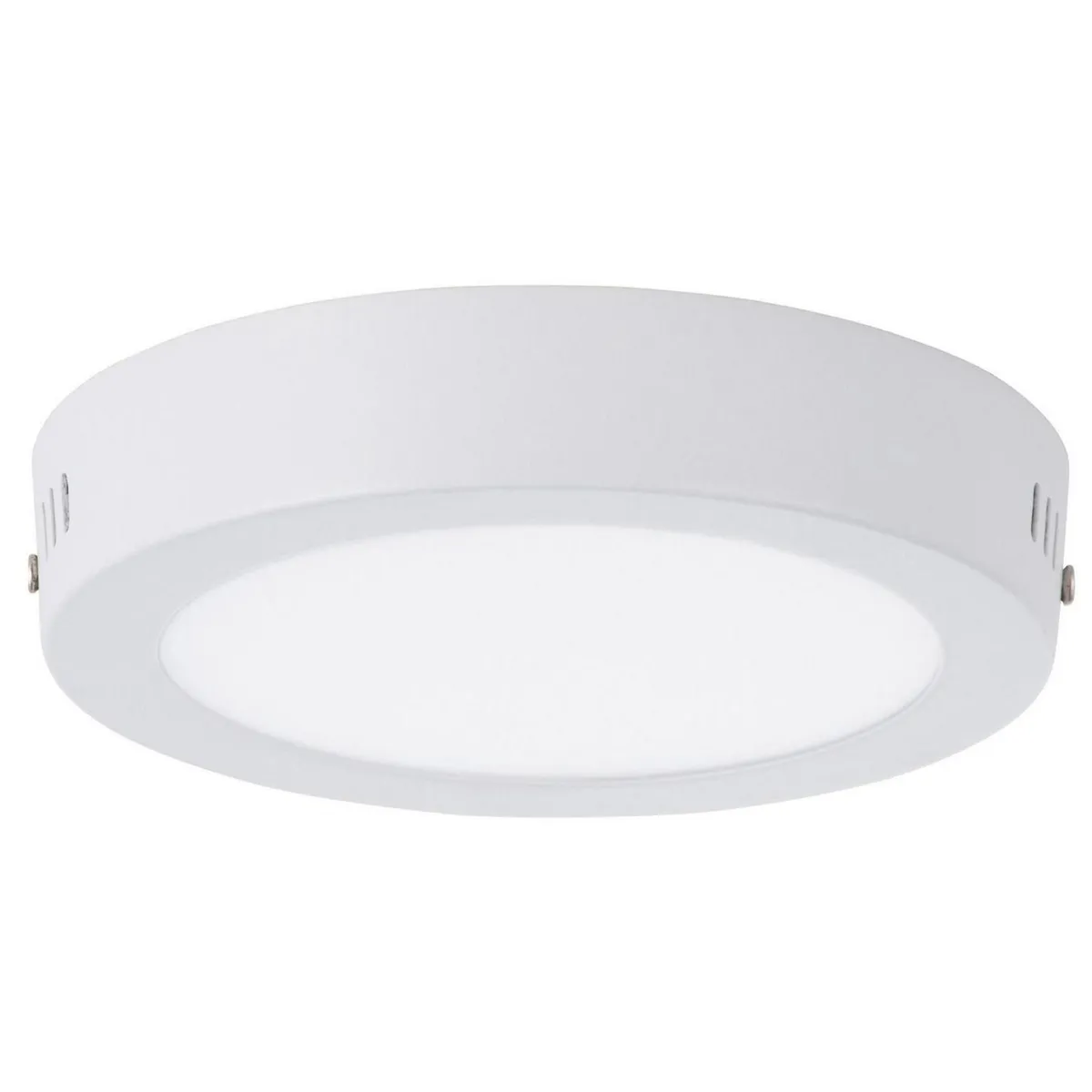 DAIRU - Panel LED Sobrepuesto Circular 12W Luz Fría