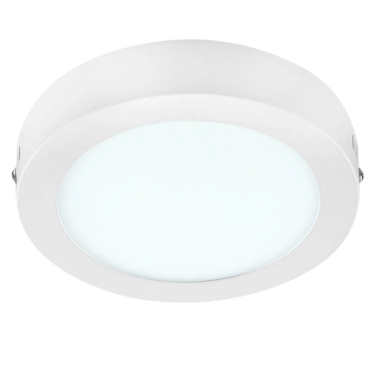 DAIRU - Panel LED Sobrepuesto Circular 12W Luz Fría