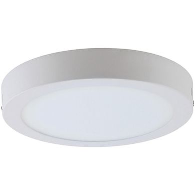 Panel LED Sobrepuesto Circular 18W Luz Fr�a