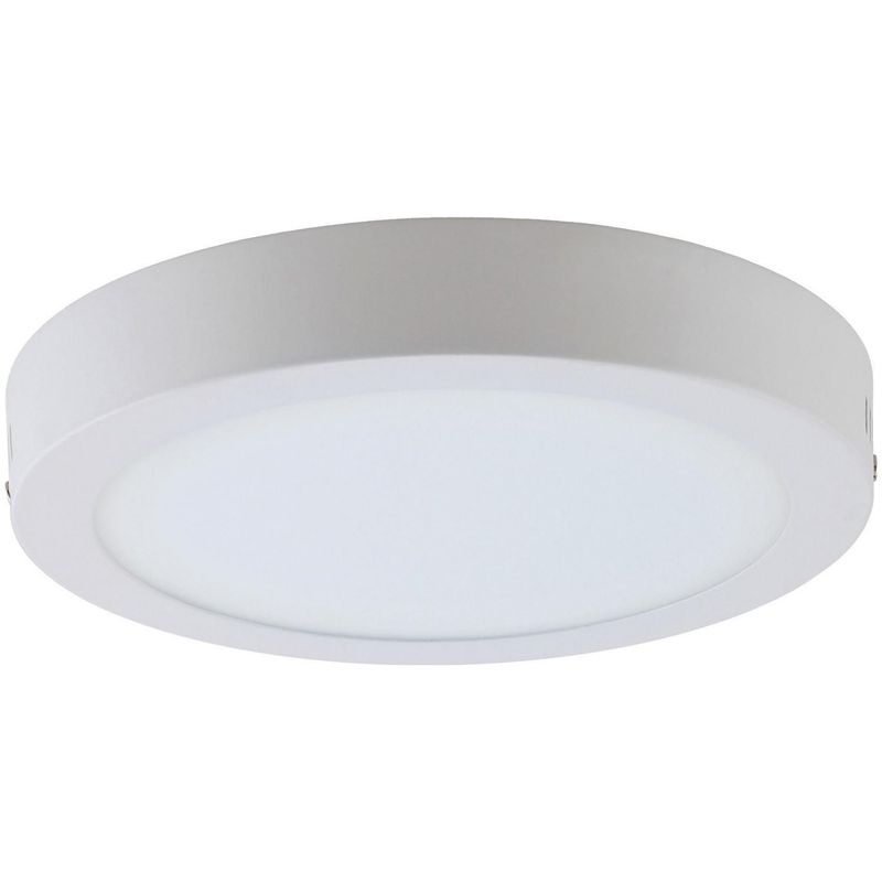 DAIRU - Panel LED Sobrepuesto Circular 18W Luz Fría