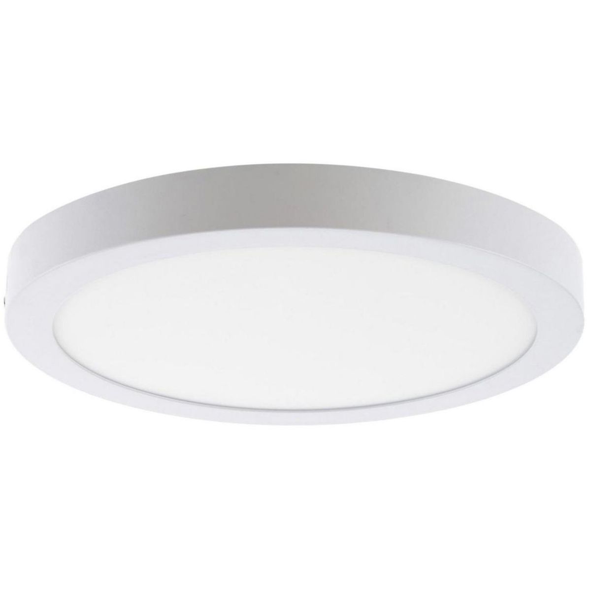 DAIRU - Panel LED Sobrepuesto Circular 24W Luz Cálida