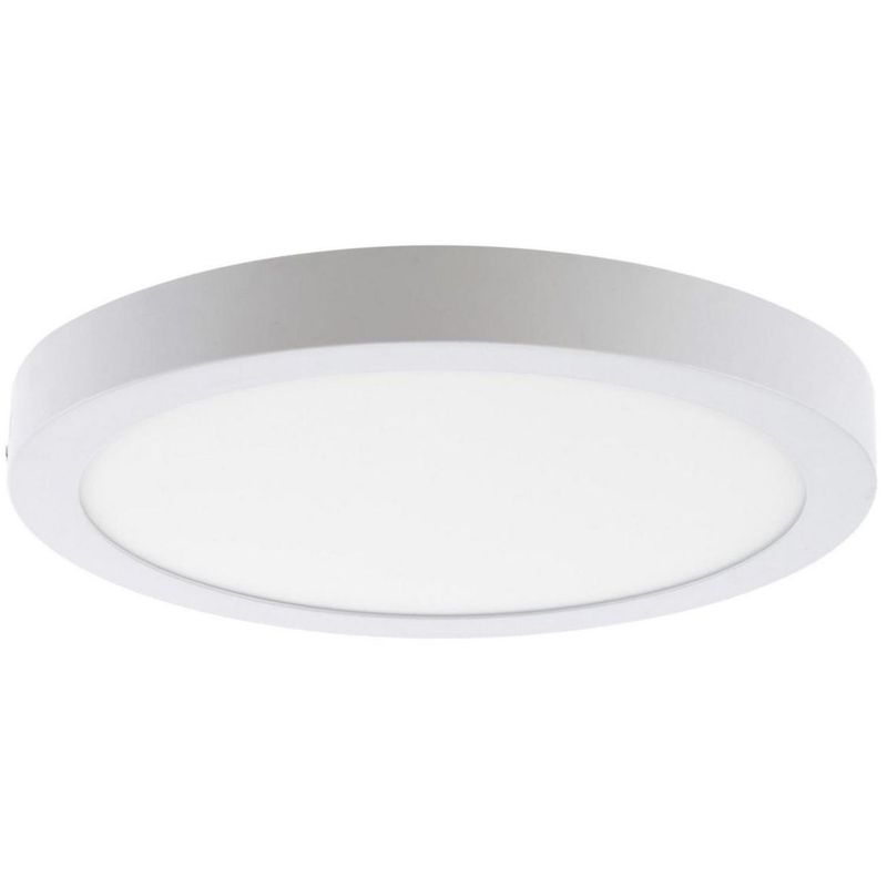 DAIRU - Panel LED Sobrepuesto Circular 24W Luz Cálida