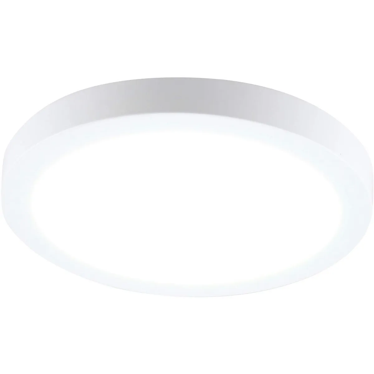 DAIRU - Panel LED Sobrepuesto Circular 24W Luz Fría
