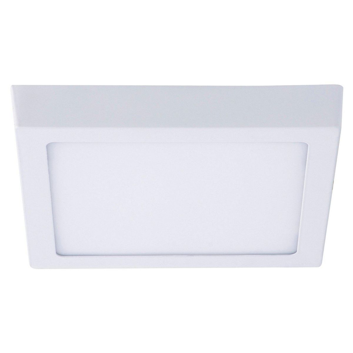DAIRU - Panel LED Sobrepuesto Cuadrado 18W Luz Cálida
