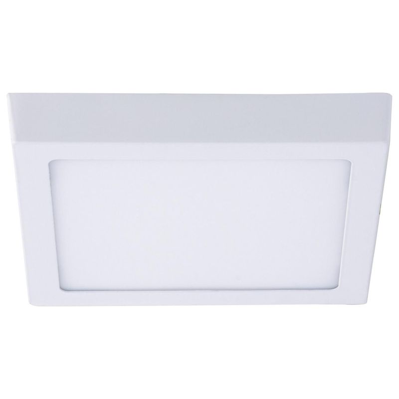 DAIRU - Panel LED Sobrepuesto Cuadrado 18W Luz Cálida