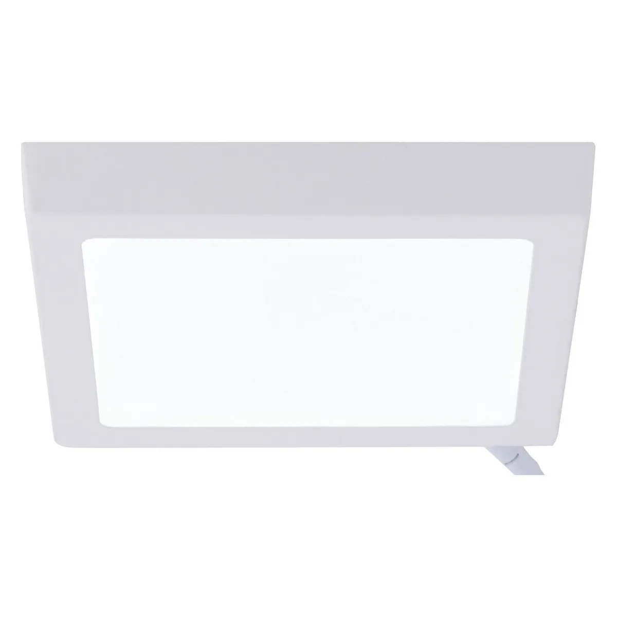 DAIRU - Panel LED Sobrepuesto Cuadrado 18W Luz Cálida