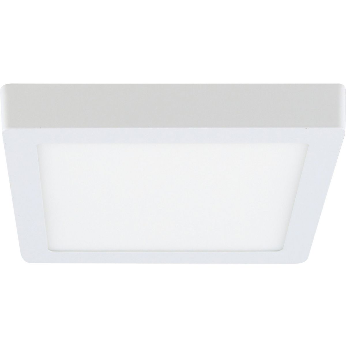 DAIRU - Panel LED Sobrepuesto Cuadrado 18W Luz Fría