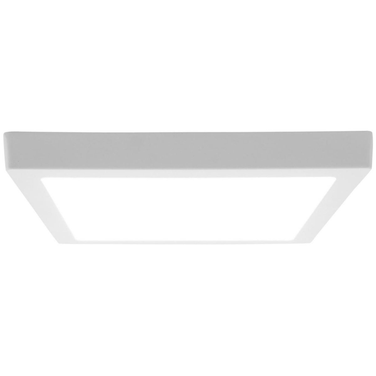 DAIRU - Panel LED Sobrepuesto Cuadrado 24W Luz Cálida