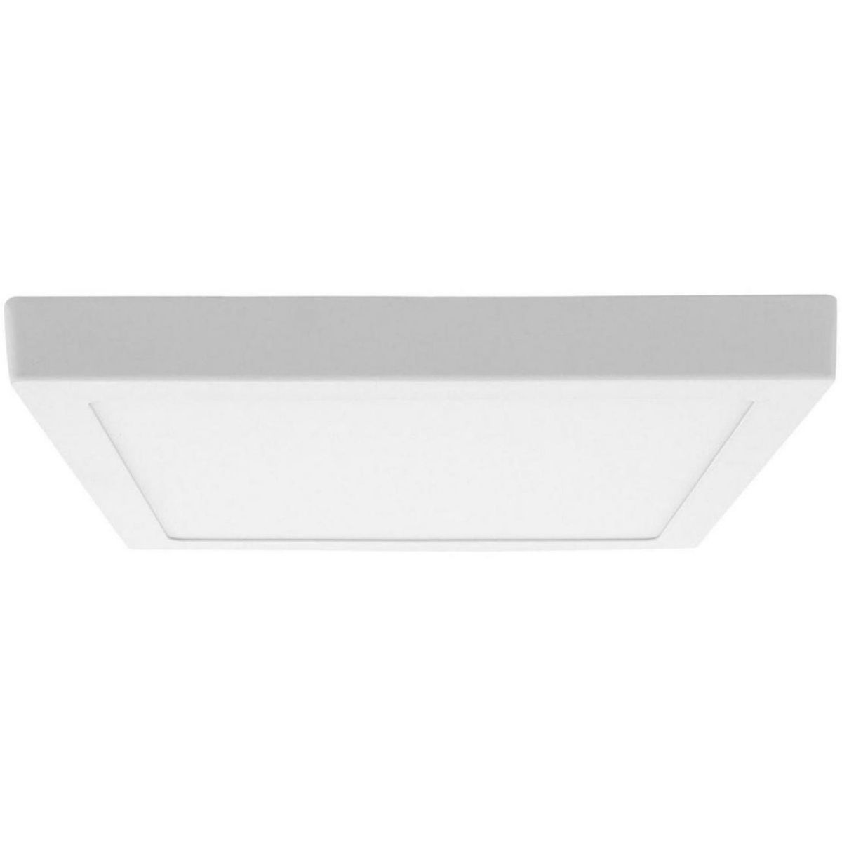 DAIRU - Panel LED Sobrepuesto Cuadrado 24W Luz Fría