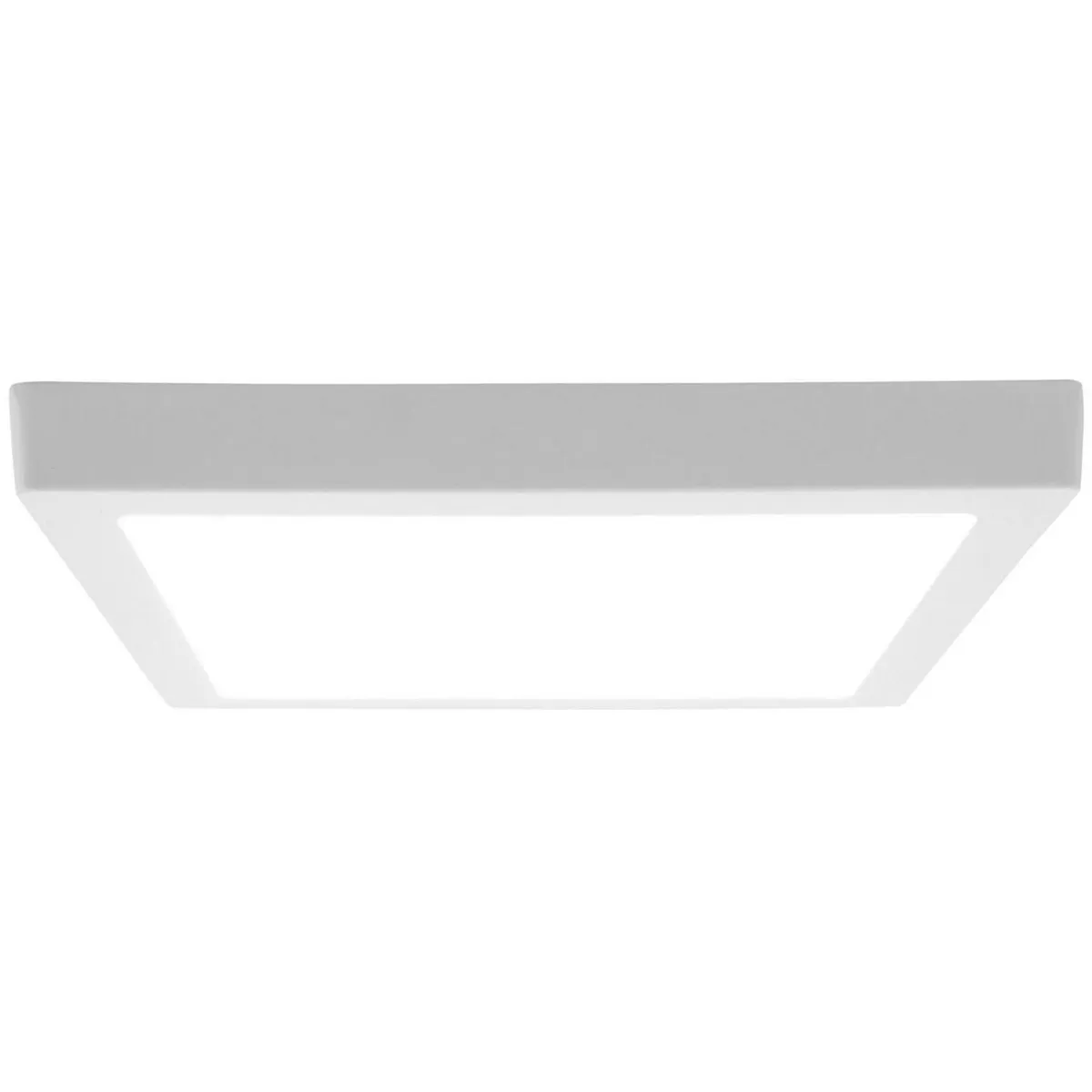 DAIRU - Panel LED Sobrepuesto Cuadrado 24W Luz Fría