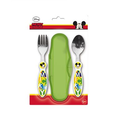 Set de Cubiertos Mickey