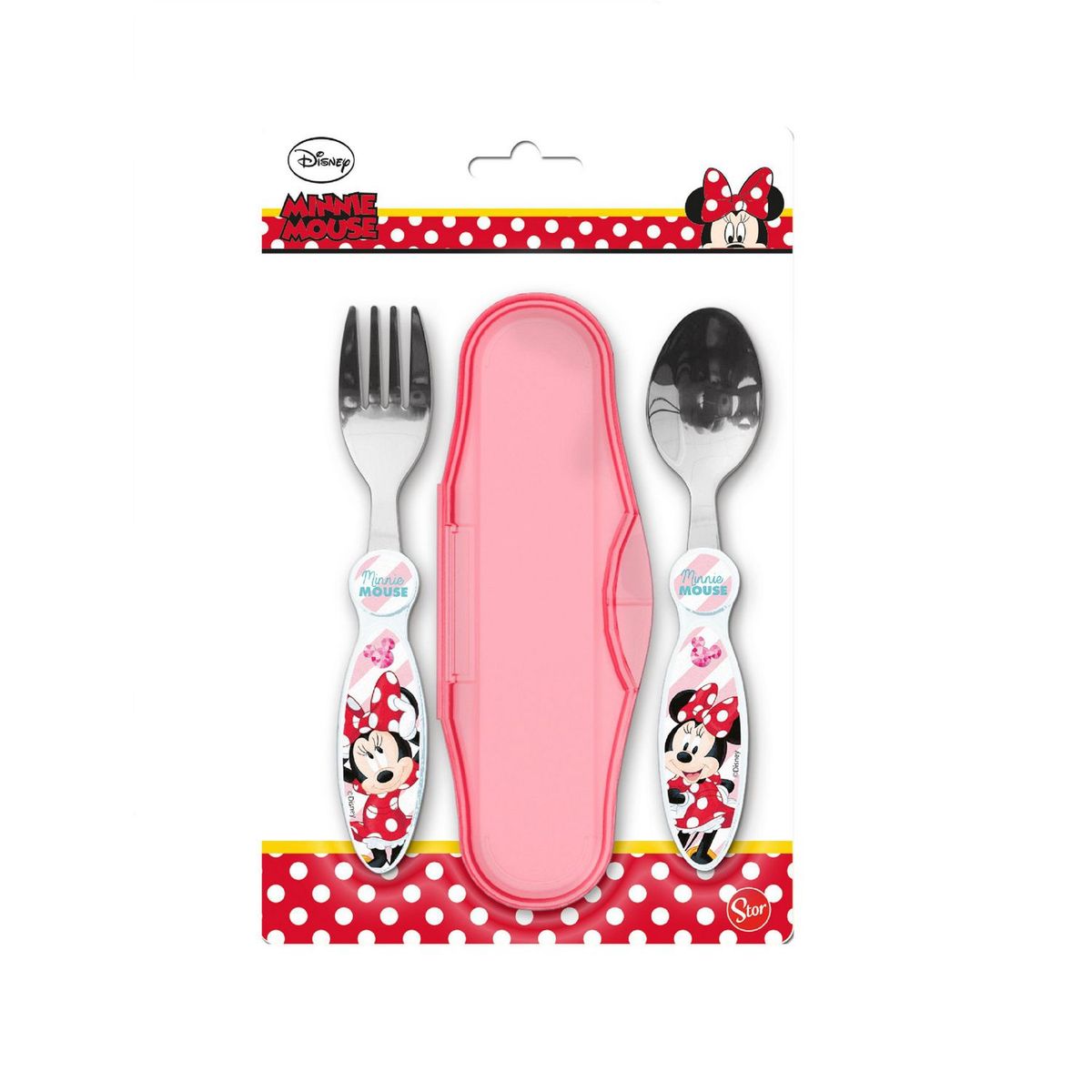 DISNEY - Set de Cubiertos Minnie