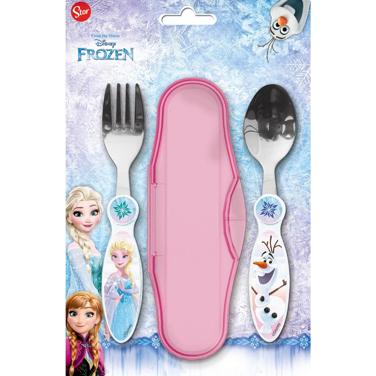 DISNEY - Set de Cubiertos Frozen