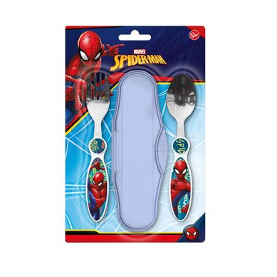 Set de Cubiertos Spiderman