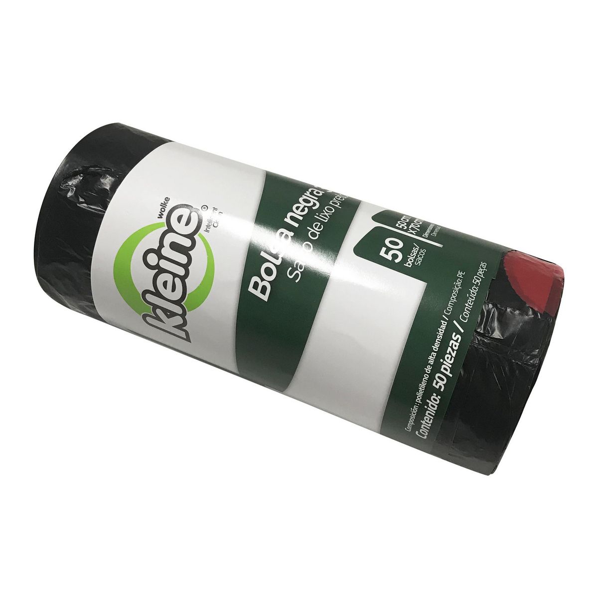 KLEINE WOLKE - Bolsa de Basura 30 Litros 50und