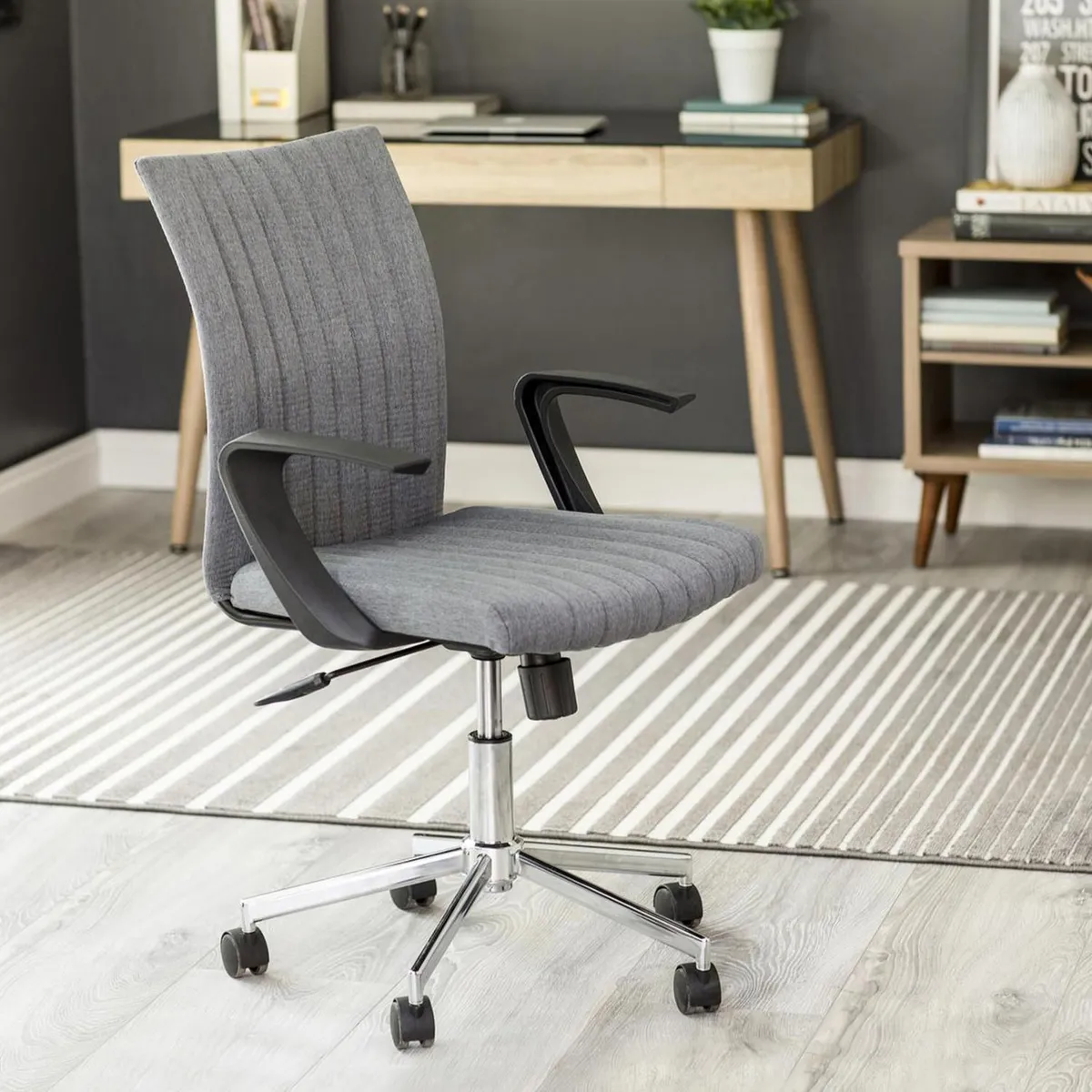 JUST HOME COLLECTION - Silla de Escritorio Salford