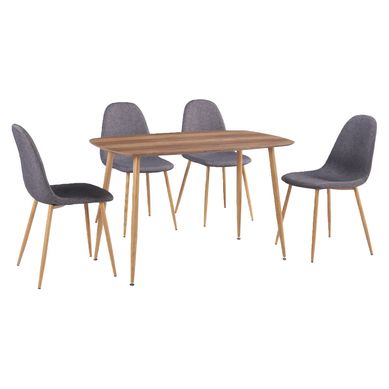 Juego de Comedor Dominga 4 Sillas